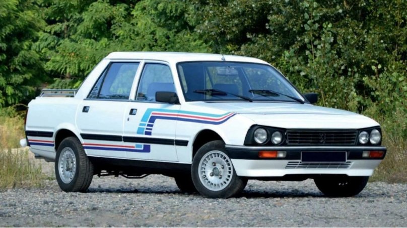 Peugeot 505 Turbo