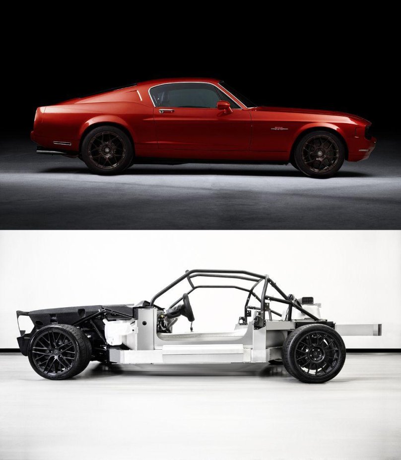 Мустанг Equus Bass