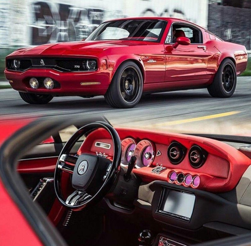 Equus Bass 770 салон