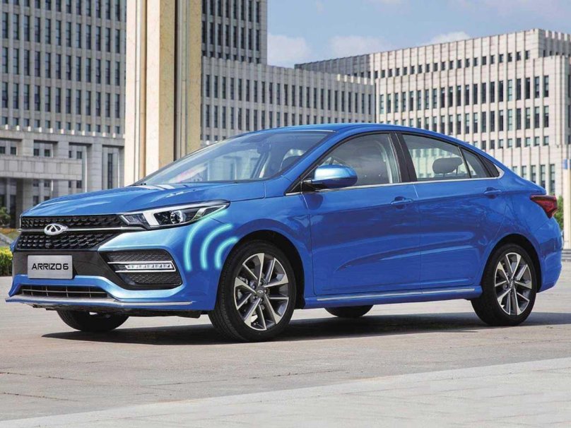 Chery Arrizo 5