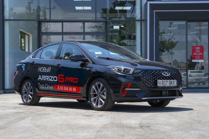 Chery Arrizo 6 Pro Uzbekistan