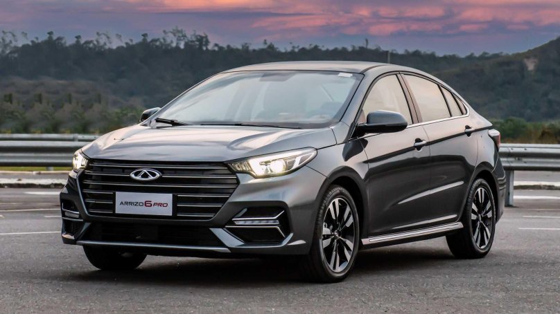 Седан Chery Arrizo 6 Pro