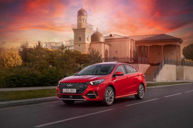 Chery Arrizo 6 Pro Uzbekistan