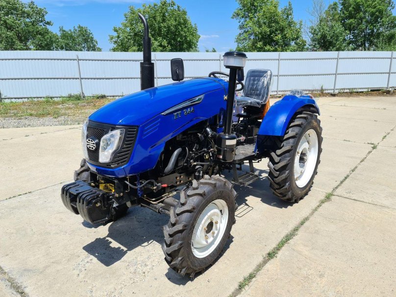 Трактор wilax XT-244 фото