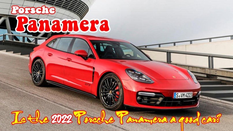 Porsche Panamera GTS 2022