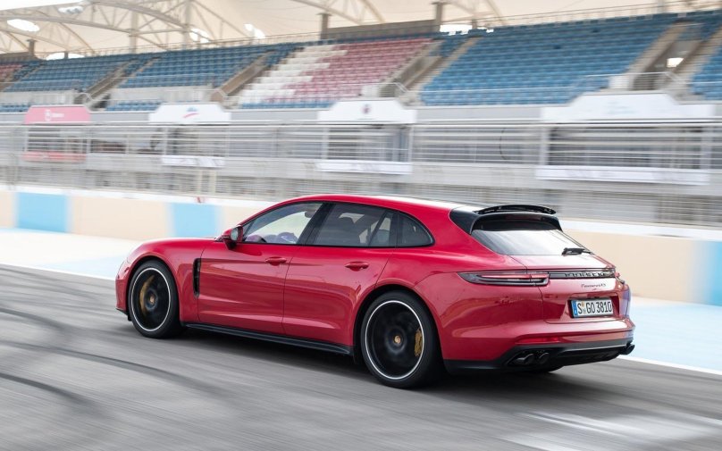 Porsche Panamera GTS Sport Turismo 2019