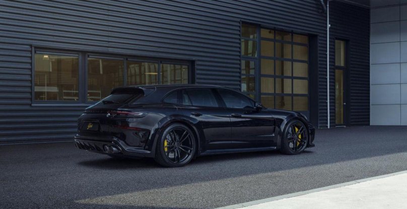 Porsche Panamera Turbo s Sport Turismo 2021
