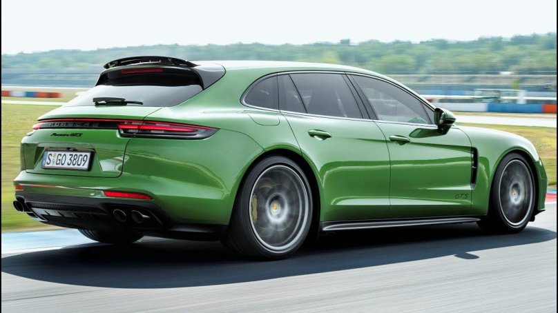 Porsche Panamera Sport Turismo 2020