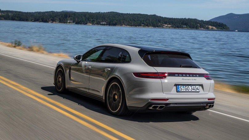 Porsche Panamera Sport Turismo 2018
