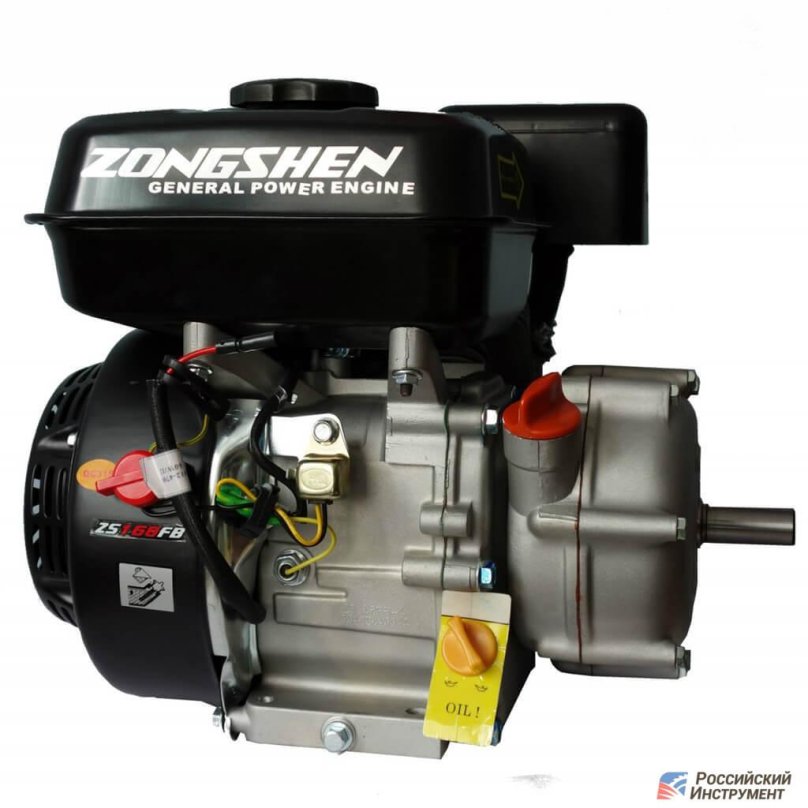 Двигатель Zongshen zs168fbe
