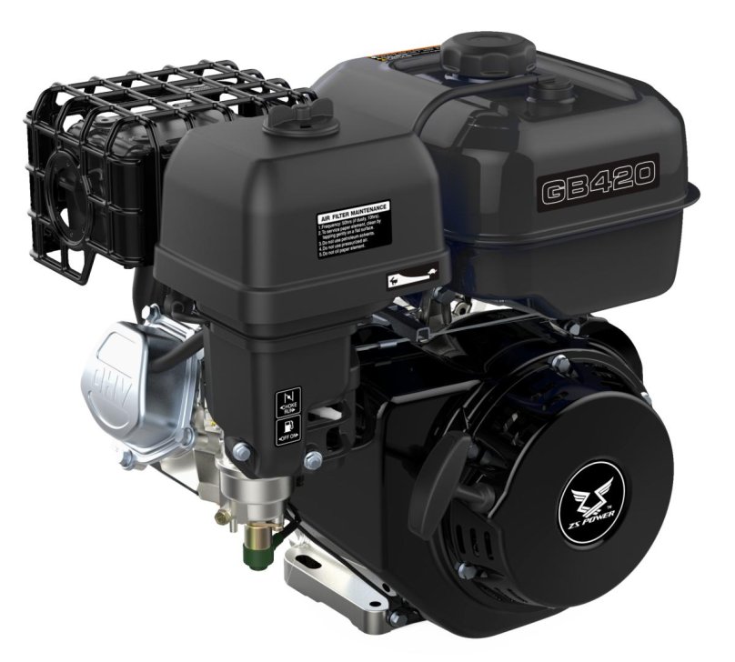Двигатель бензиновый gb420e Zongshen