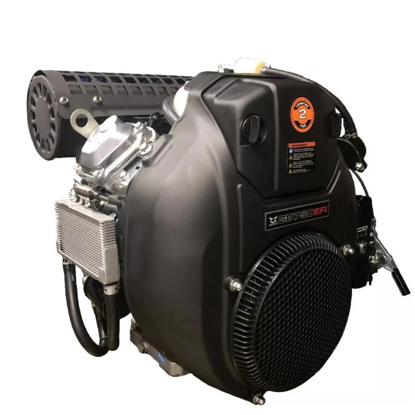 Двигатель бензиновый Zongshen gb750efi