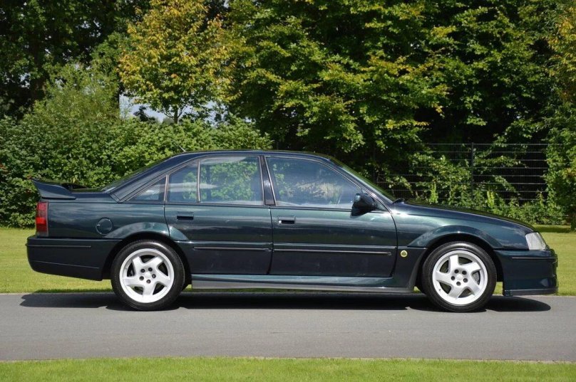 Opel Omega Lotus Evolution 3000