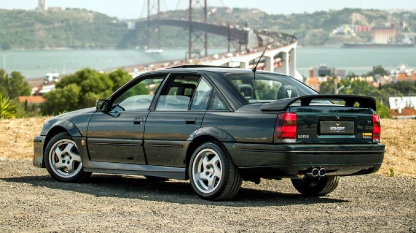 Опель Омега Лотус