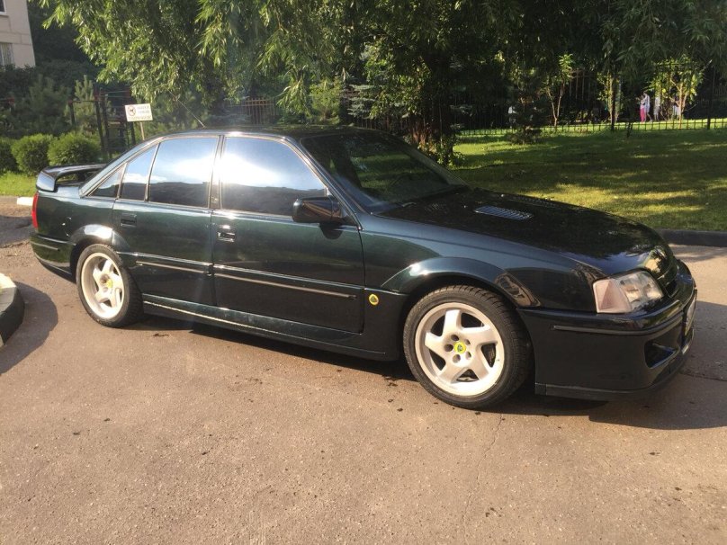 Opel Lotus Omega ДТП