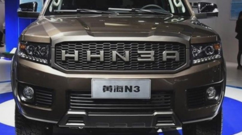 Китайский пикап Huanghai n3