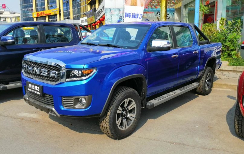 Китайский пикап Huanghai n3