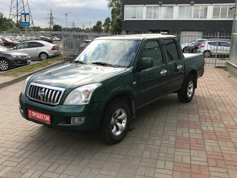 Huanghai Antelope 2.2 МТ, 2007,