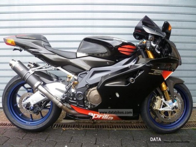 Aprilia RSV Mill