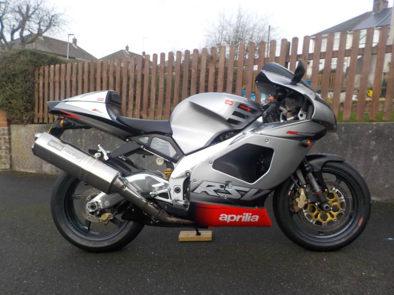 Априлия РСВ Милле