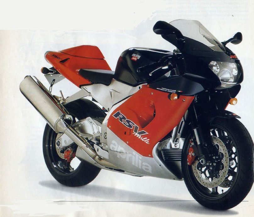 Априлия 1000 RSV
