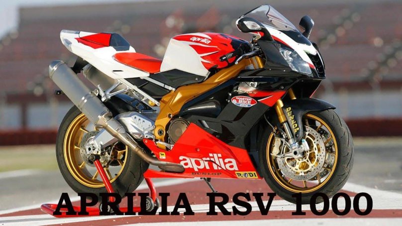 Aprilia RSV 1000 R