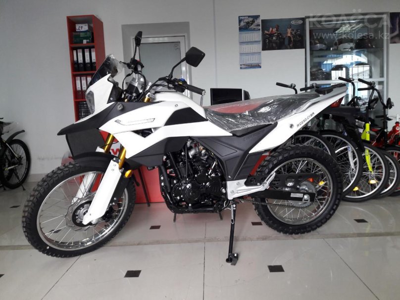 Racer rc250-gy8a Ranger белый