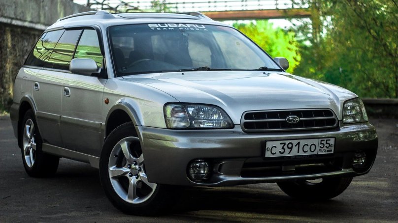 Subaru Legacy Lancaster 2000