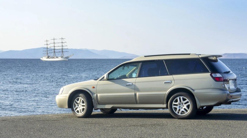 Subaru Legacy Lancaster 2000