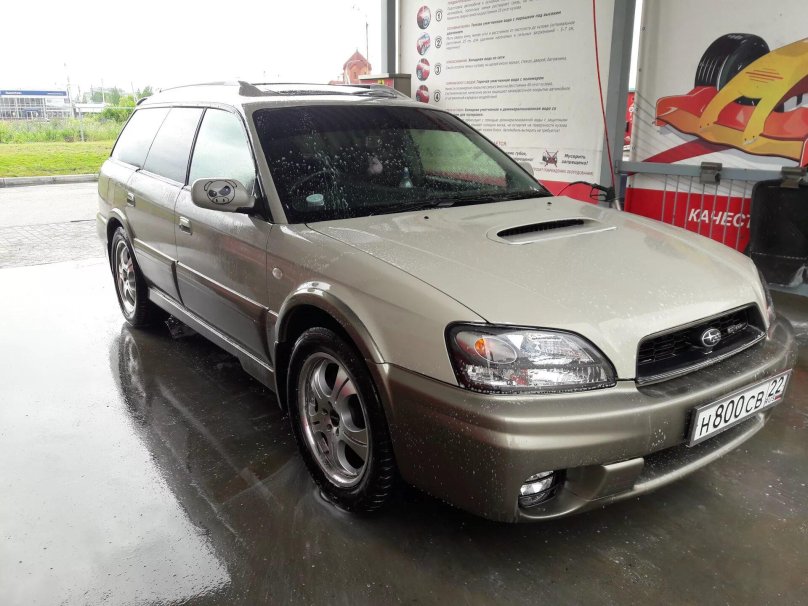 Subaru Legacy Lancaster 1998