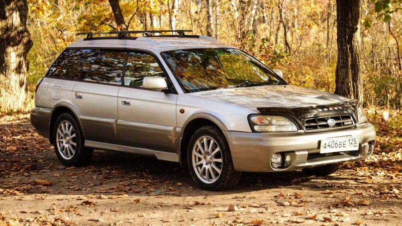 Subaru Legacy Lancaster 2000