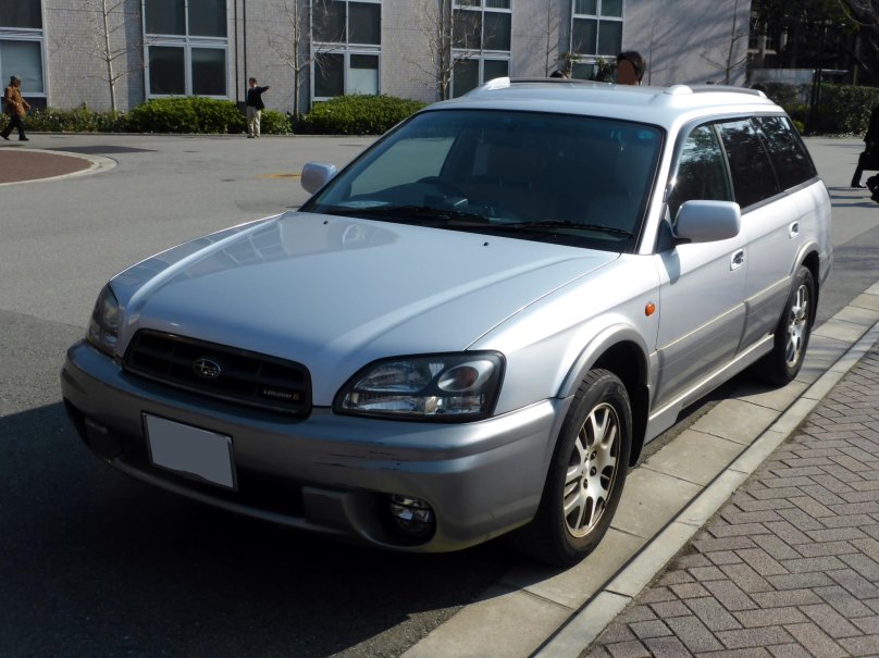 Subaru Legacy Lancaster 6