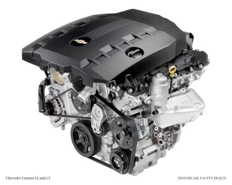 Мотор Шевроле Камаро 6.2