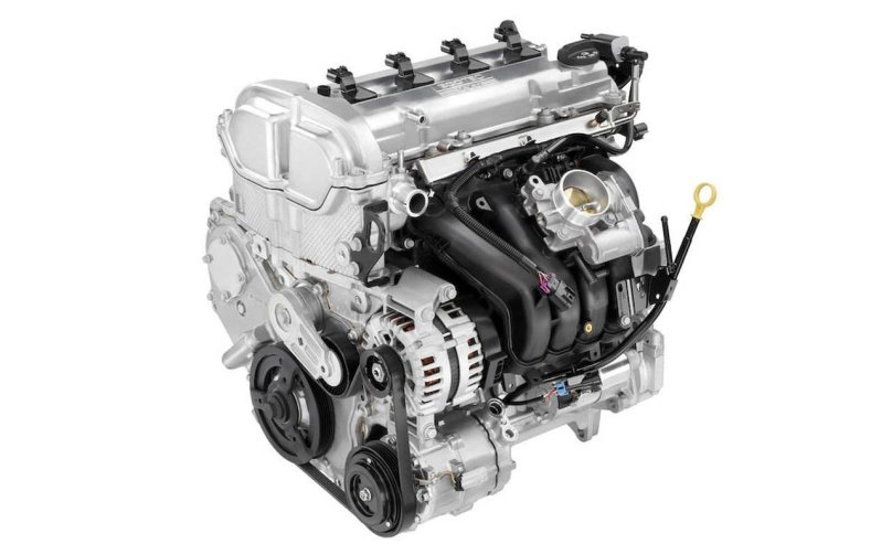 Двигатель Шевроле Малибу 2.4