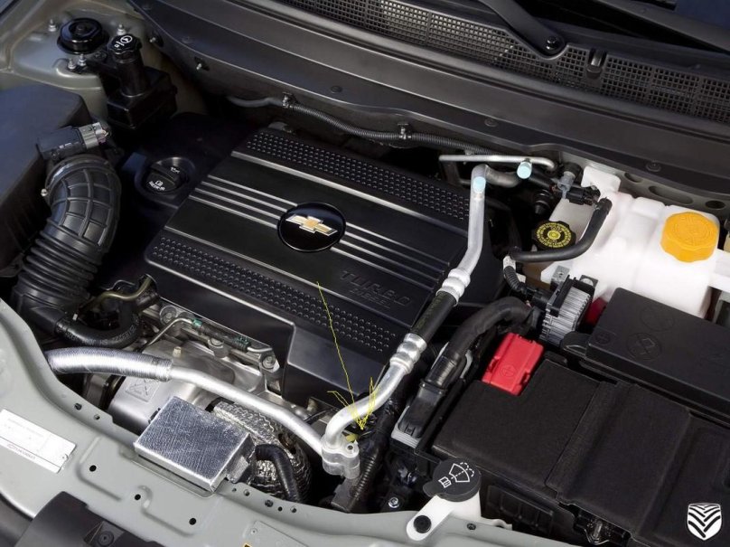 Каптива 2.4 двигатель