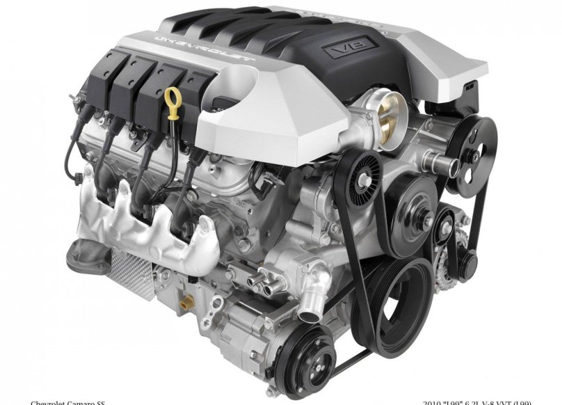 Мотор Шевроле Камаро 6.2