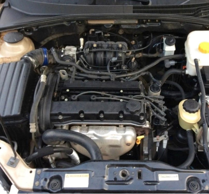 Двигатель Lacetti 1.4