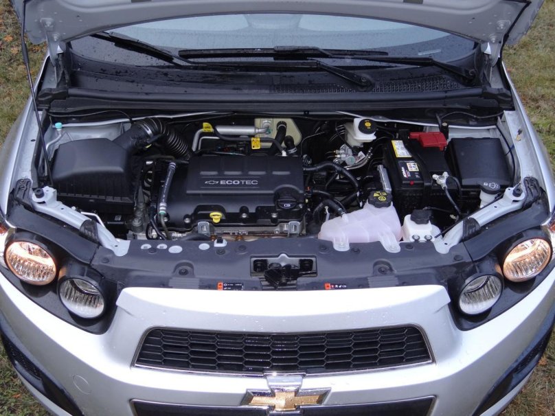 Авео т300 мотор