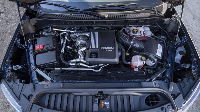 Chevrolet Silverado 1500 двигатель