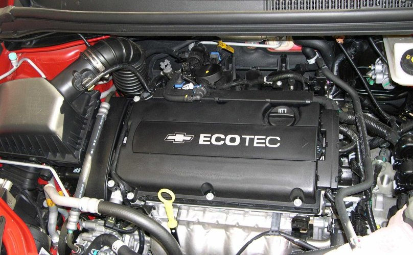 Chevrolet Aveo t300 мотор