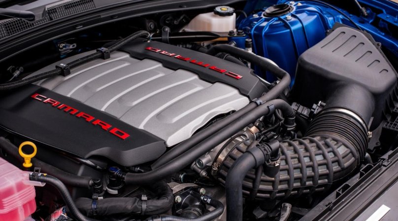 Мотор Шевроле Камаро