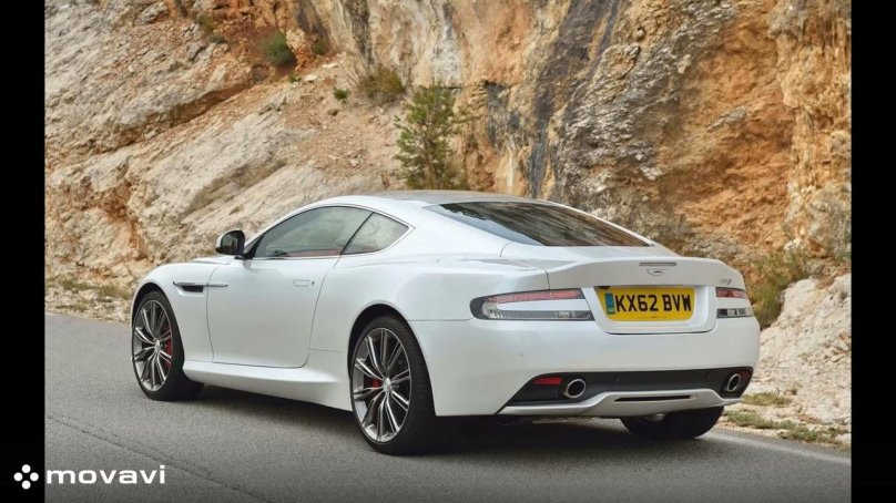Машина Aston Martin db9