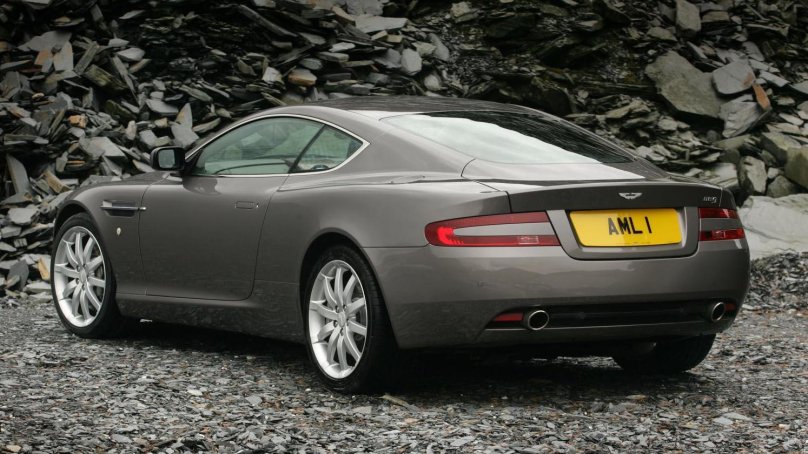 Aston Martin db9 2008