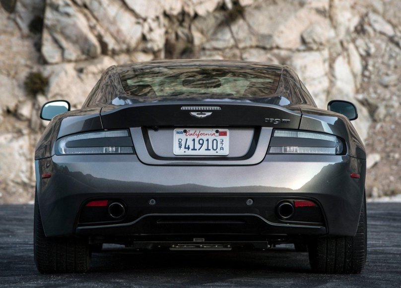 Aston Martin db9 2017