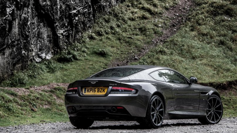 Aston Martin db9 2015