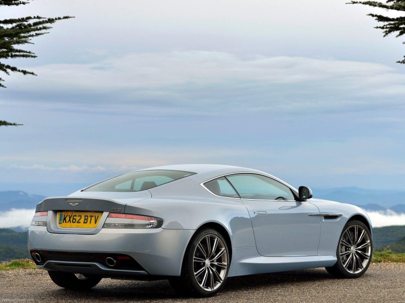 Aston Martin db9 2012