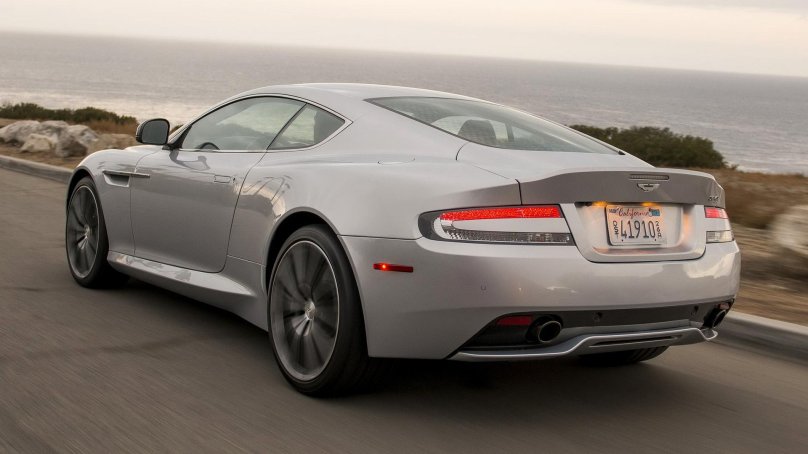 Aston Martin db9 2013