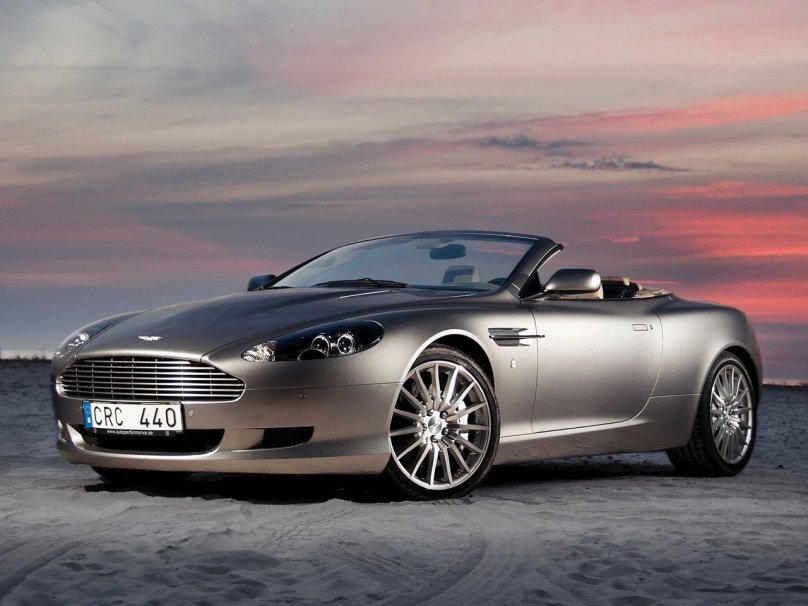 Aston Martin db9 2008