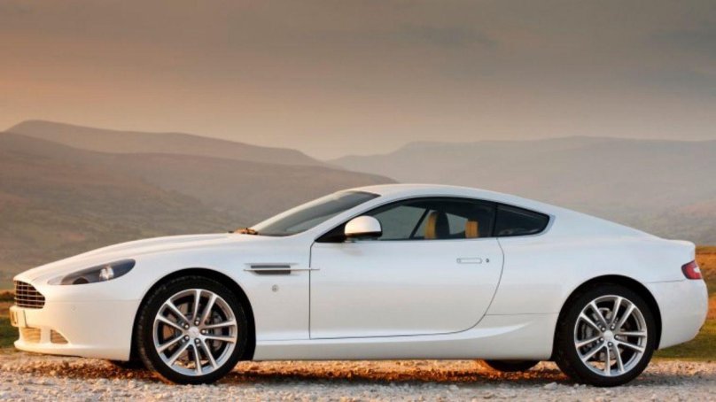 Aston Martin db9 Coupe