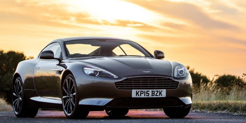 Aston Martin db9 2016